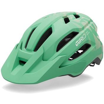 GIRO Fixture II Youth 50-57 cm, Mat Green Rush