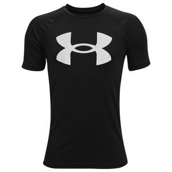 UNDER ARMOUR UA Tech Big Logo SS, Black