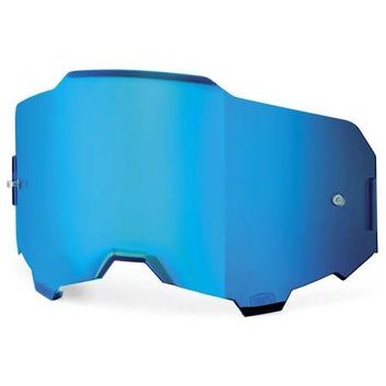 100% ARMEGA / ARmatic Replacement Injected Lens - Blue Mirror