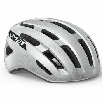 MET MILES MIPS bílá