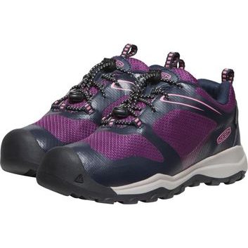 KEEN WANDURO LOW WP YOUTH sky captain/charisma