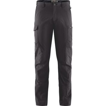 FJÄLLRÄVEN Travellers MT Trousers M Dark Grey