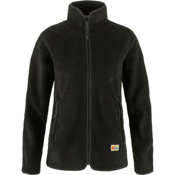FJÄLLRÄVEN Vardag Pile Fleece W Black