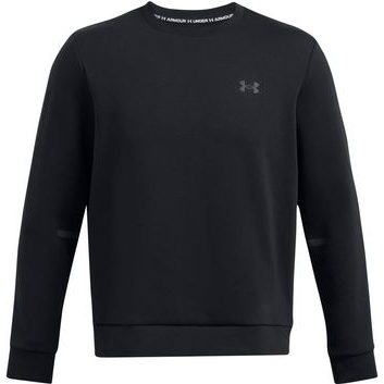 UNDER ARMOUR UA Unstoppable Flc Crew EU-BLK