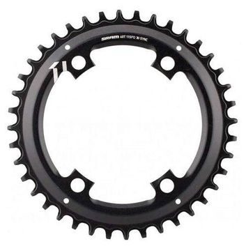 SRAM CR X-SYNC ASYM 11S 44T 110 BCD AL3.6 BLK