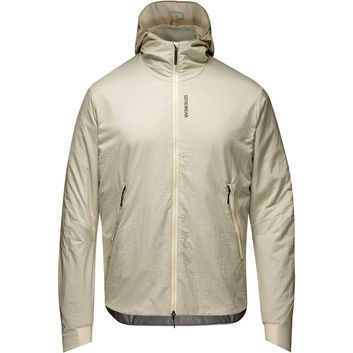 GORE CONCURVE WINDSTOPPER® Insulated Hooded Jacket Mens tech beige
