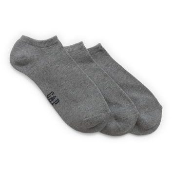 GAP 733793-02 Ponožky, 3 páry Šedá