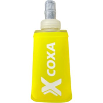 COXA Soft Flask 150 ml with velcro tape Yellow 150 ml