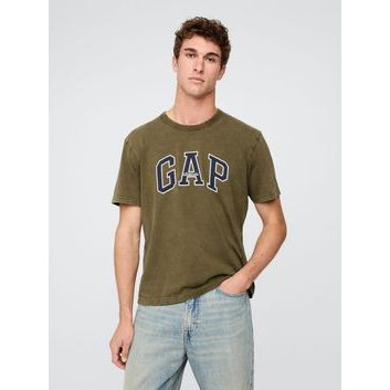 GAP 797924-12 Tričko Gap Athletic Zelená