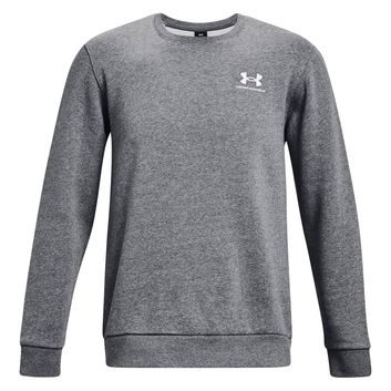 UNDER ARMOUR UA Essential Fleece Crew, Gray