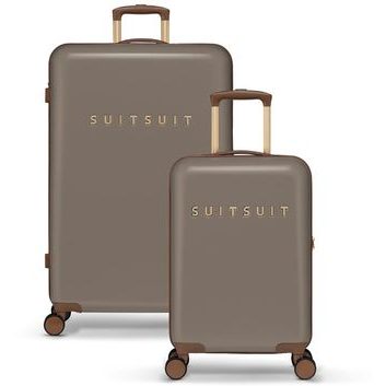 SUITSUIT Fab Seventies Taupe 2 ks - hnědá