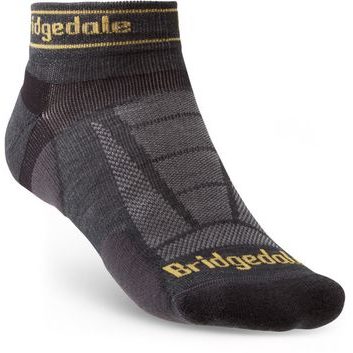 BRIDGEDALE Trail Run UL T2 MS 3/4 Crew, gunmetal