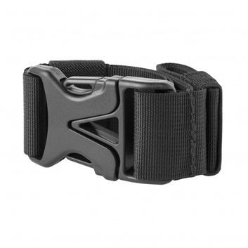 MILLET BELT BUCKLE 40 MM, BLACK - NOIR