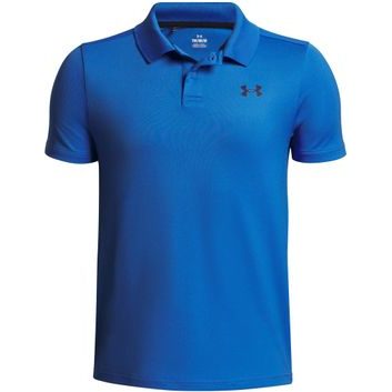 UNDER ARMOUR UA Matchplay Polo K 402-BLU