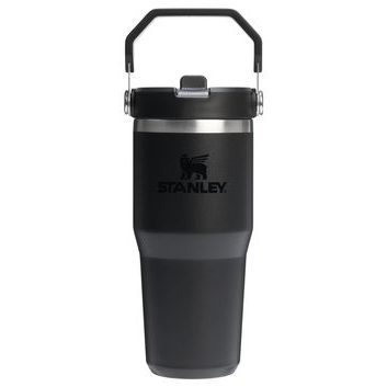 STANLEY IceFlow™ Flip Straw 2.0 Tumbler 410 ml Black 2.0