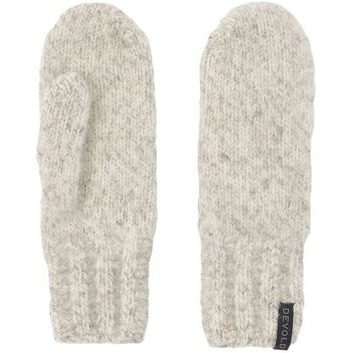 DEVOLD Nansen Wool Mitten Grey Melange
