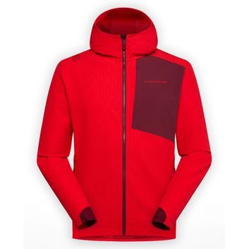 LA SPORTIVA Descender Storm Jkt M Mountain Red/Redwood