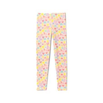 GAP Dětské legíny Barevná