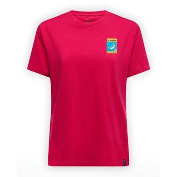 LA SPORTIVA Moon Climb T-Shirt W Azalea/Redwood