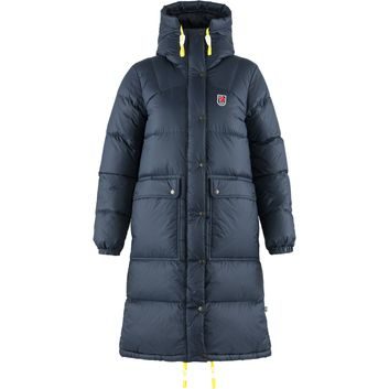 FJÄLLRÄVEN Expedition Long Down Parka W Navy