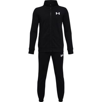UNDER ARMOUR UA Knit Track Suit-BLK