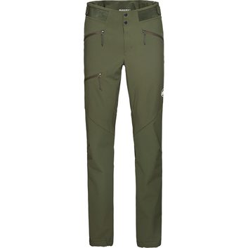 MAMMUT Courmayeur SO Pants Men dark marsh