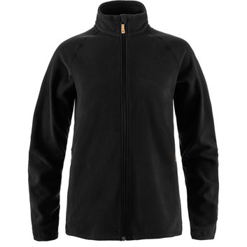 FJÄLLRÄVEN Övik Lite Fleece Jacket W Black