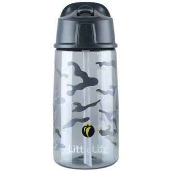 LITTLELIFE Water Bottle - Camo, 550ml