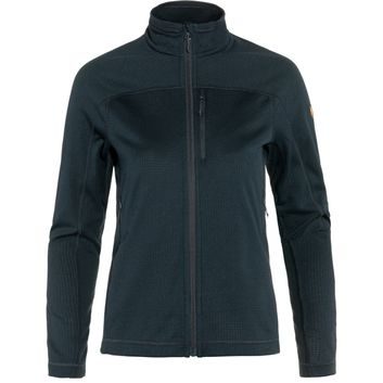 FJÄLLRÄVEN Abisko Lite Fleece Jacket W Dark Navy