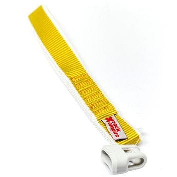 ROCK EMPIRE Expresní smyčka PA 20mm/18cm, citrónová (023)