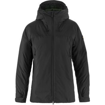 FJÄLLRÄVEN Bergtagen 130 Insulation Jkt W Black-Deep Forest