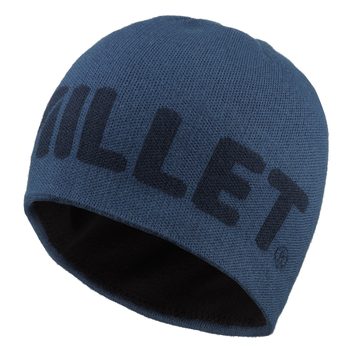 MILLET CHAMONIX TYPO BEANIE DARK DENIM NEW