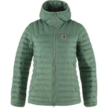 FJÄLLRÄVEN Expedition Lätt Hoodie W Patina Green