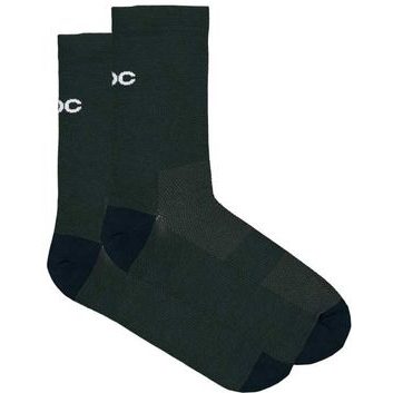 POC Cadence Road Socks Pargasite Green