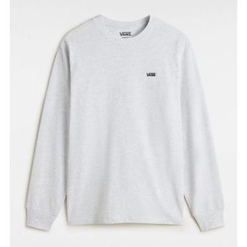 VANS LEFT CHEST II LOOSE LS Light Grey Heather