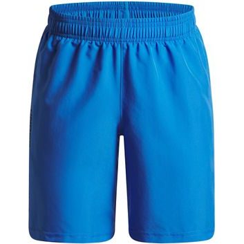 UNDER ARMOUR UA Y Tech Woven Wordmark Short-BLU