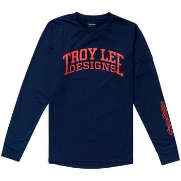 TROY LEE DESIGNS LONG SLEEVE RUCKUS RIDE TEE GRAVITY CLUB MIDNIGHT