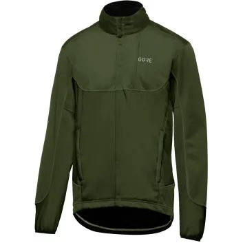 GORE C5 GWS Thermo Trail Jacket utility green