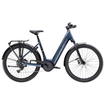 TREK Verve+ 4 Lowstep Galactic Grey 725WH