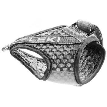 LEKI Shark Frame Strap Mesh, gray-dark anthracite, S-M-L