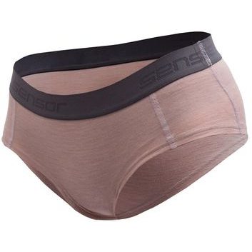 SENSOR MERINO AIR dámské kalhotky dusty pink