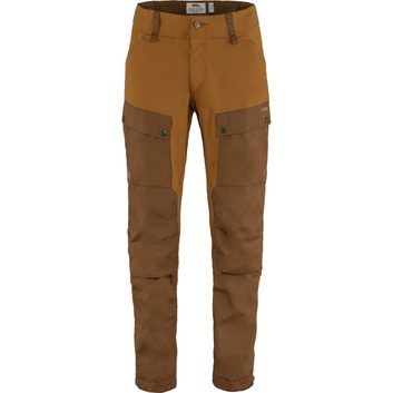 FJÄLLRÄVEN Keb Trousers M, Timber Brown-Chestnut