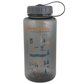 PINGUIN Tritan Fat Bottle 1L 2020 Grey