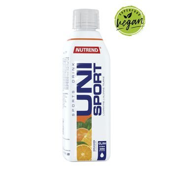 NUTREND Unisport, 500 ml pomeranč