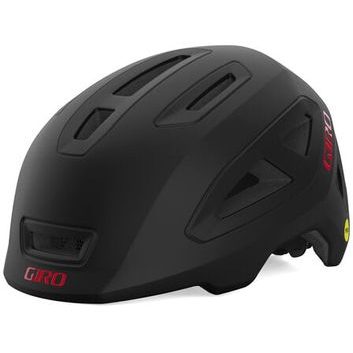 GIRO Scamp II Mat Black/Red