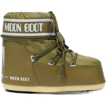 MOON BOOT ICON LOW NYLON, 007 khaki