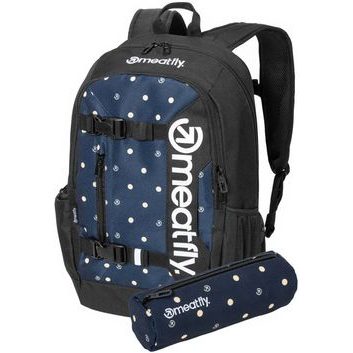 MEATFLY Basejumper 22, Yellow Dots