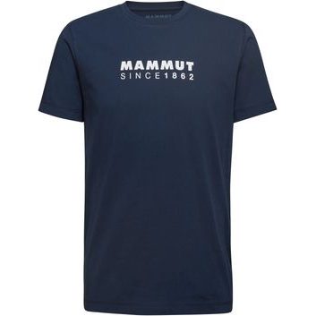 MAMMUT Mammut Core T-Shirt Men Logo marine