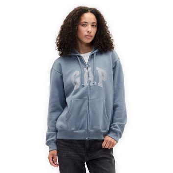 GAP 678782-39 Mikina s logem Šedá