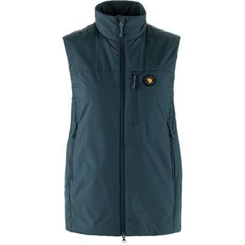FJÄLLRÄVEN Bergtagen 60 Insulation vest W Mountain Blue